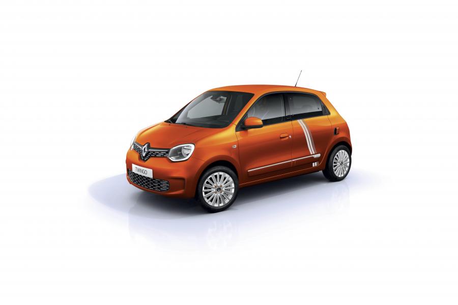  Renault Twingo Z.E. Vibes 2020 года  (фото 1 из 24)